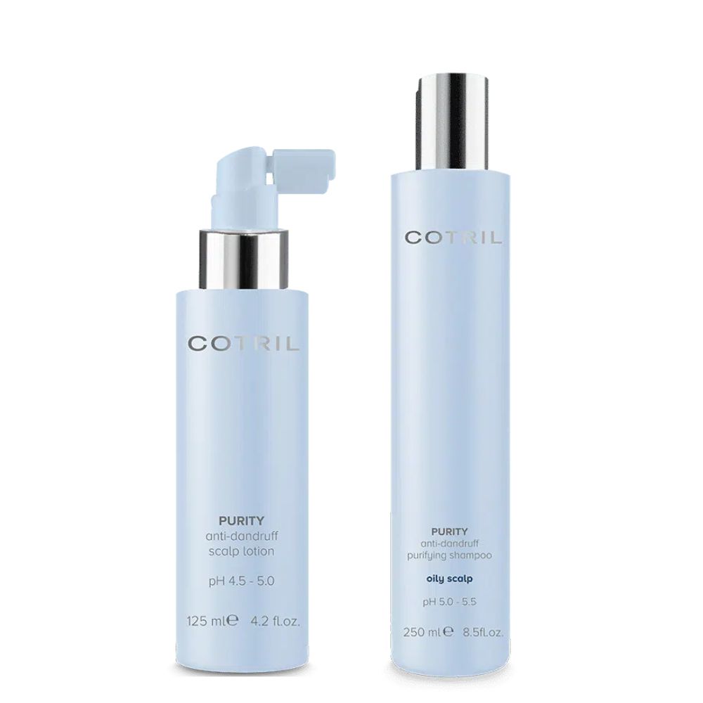 Cotril Kit Purity Anti Dandruff for Oily Scalps