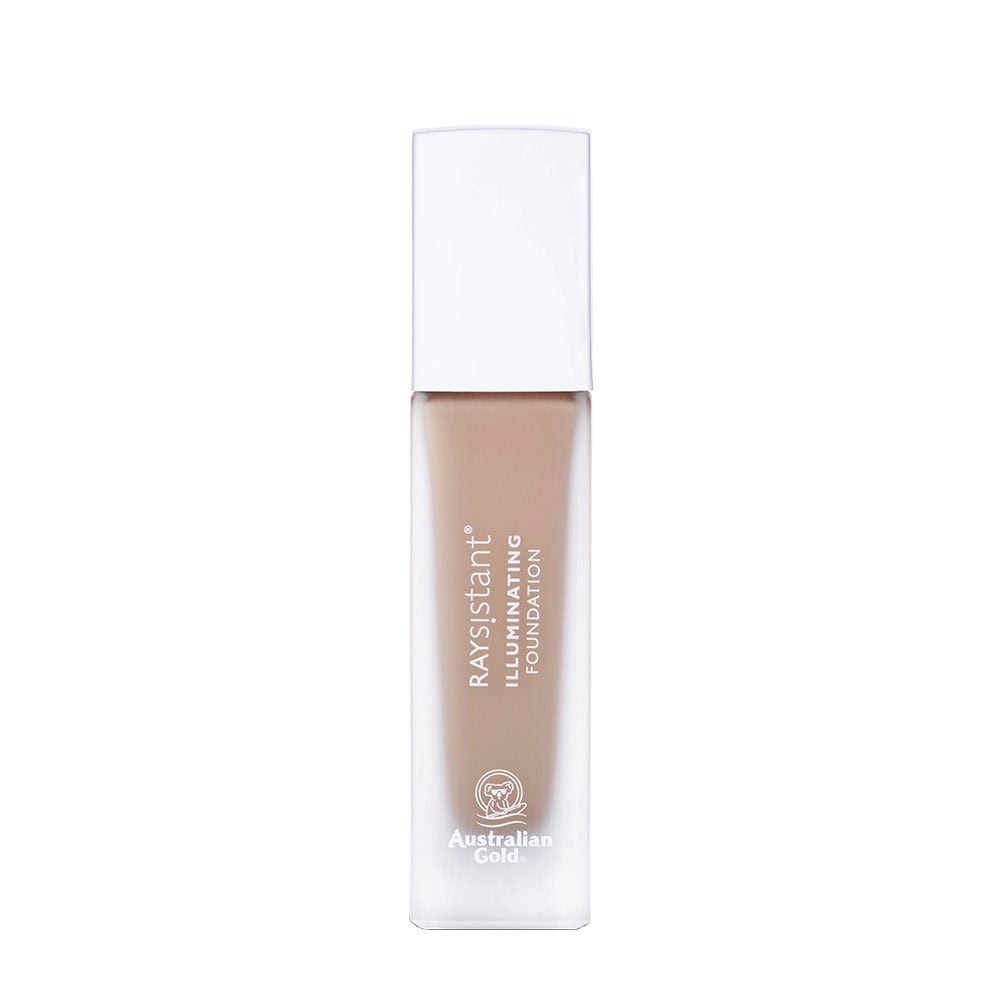 Australian Gold Raysistant Illuminating Foundation N. 65 Medium 30 ml Australian Gold Raysistant Illuminating Foundation N. 65 Medium 30 ml