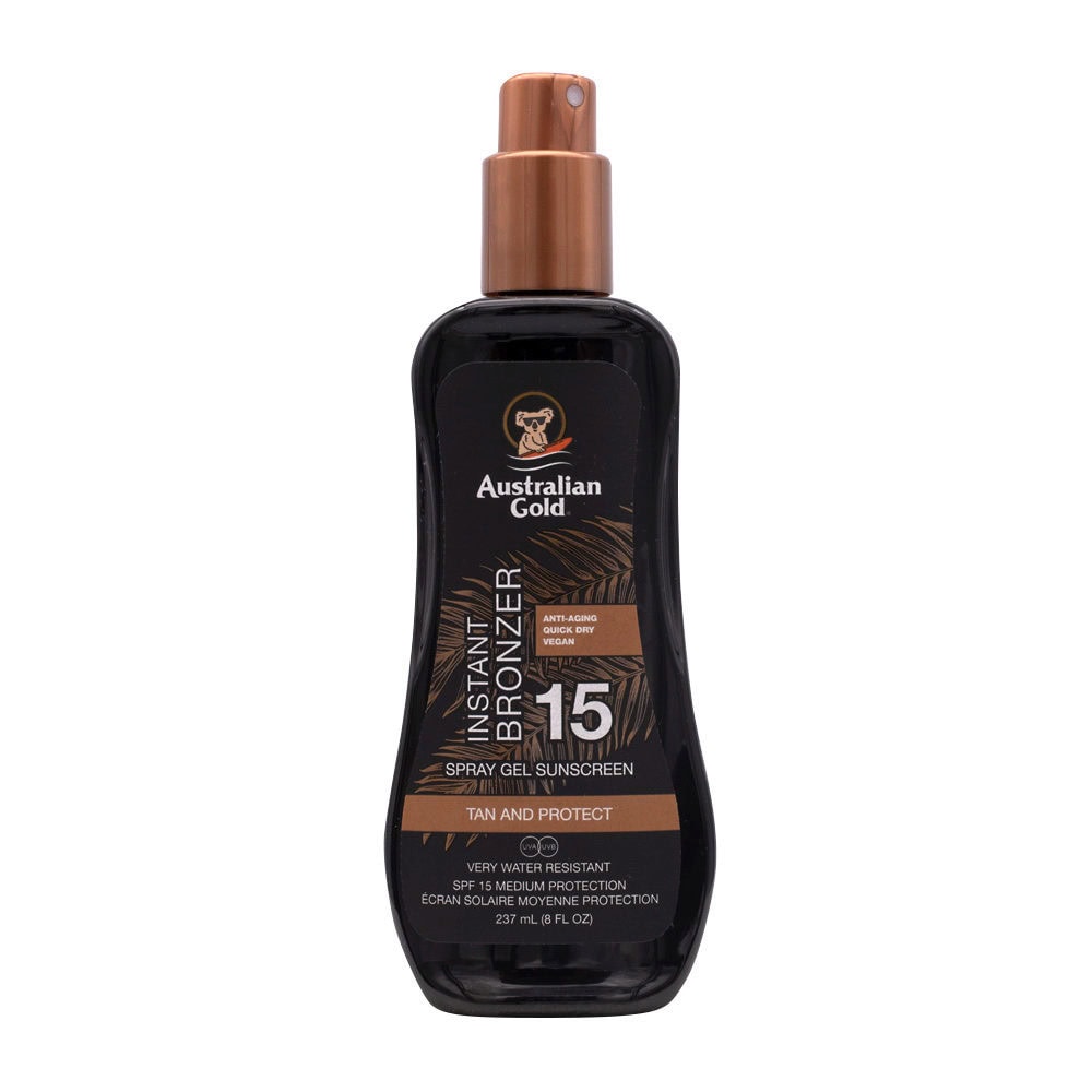 Australian Gold SPF15 Spray Gel Sunscreen 237 ml