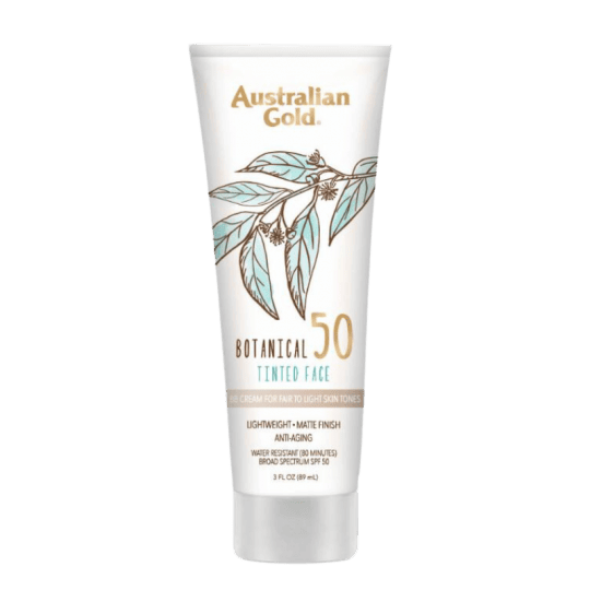 Australian Gold Botanical Line Mineral Lotion SPF50 Carnagione Chiara 89 ml