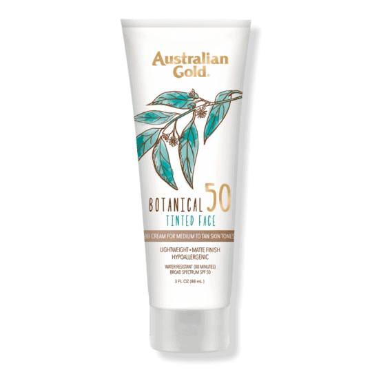 Australian Gold Botanical Line Mineral Lotion SPF50 Carnagione Media  89 ml