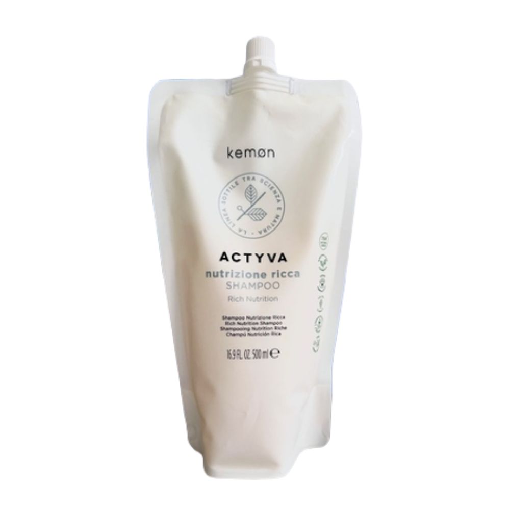 Kemon Actyva Nutrizione Ricca Shampoo 500 ml