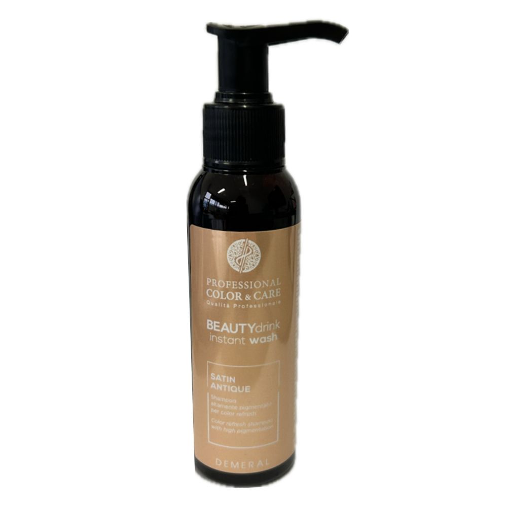 Demeral satin antique 100 Demeral Beauty Drink Color Wash Satin Antique 100 ml