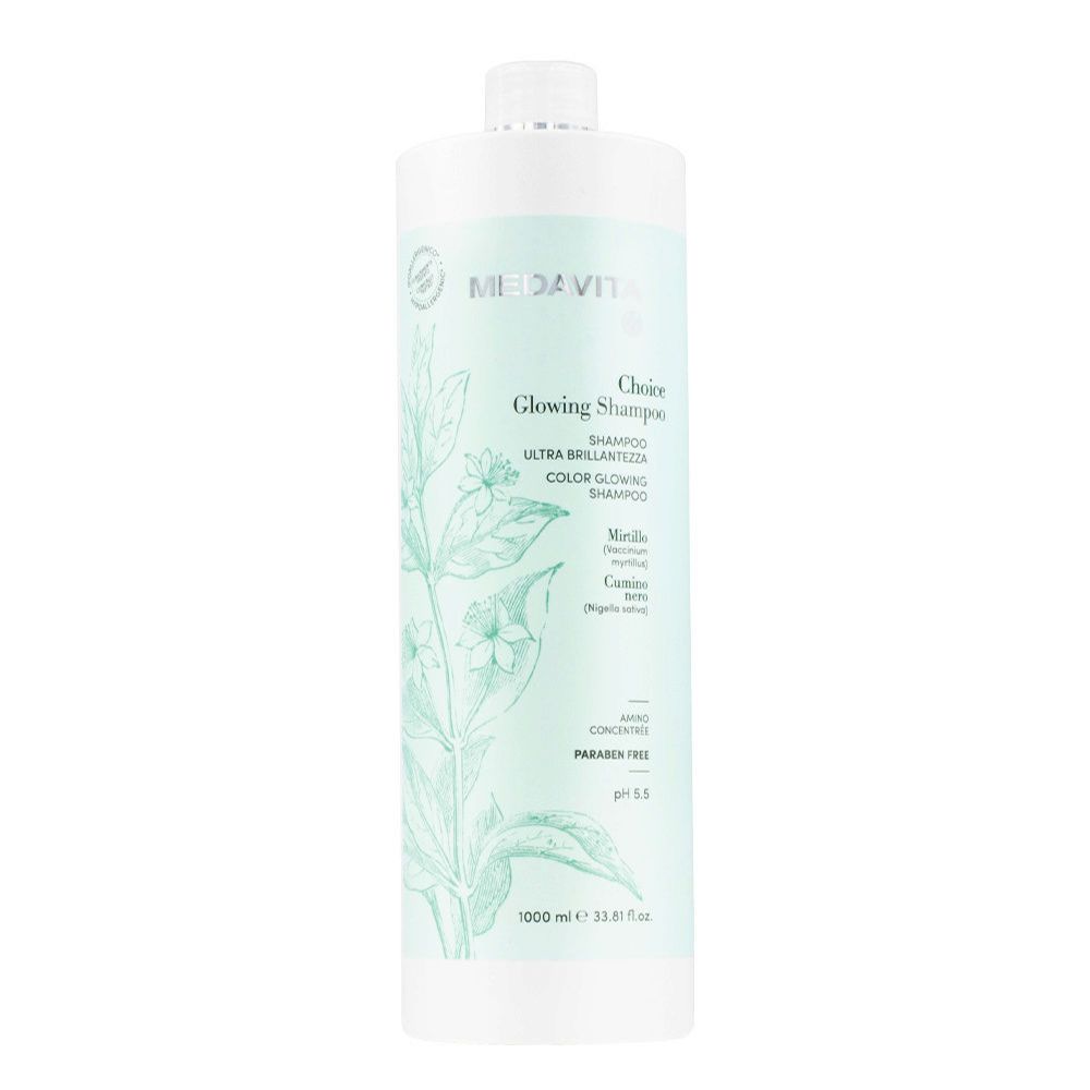 Medavita Choice Glowing Shampoo 1000 ml