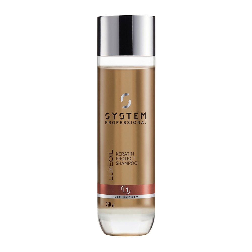 System Professional LuxeOil Keratin Shampoo L1 250 ml