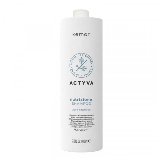 Kemon Actyva Nutrizione Light Shampoo Bag 1000 ml