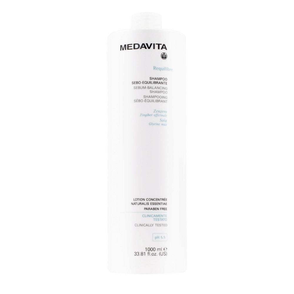 Medavita Requilibre Shampoo Sebo Equilibrante 1000 ml Medavita Requilibre Shampoo 1000 ml