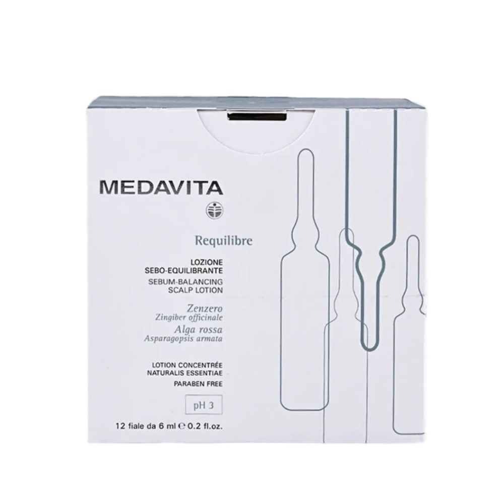 medavita requilibre fiale Medavita Requilire Lozione Sebo Equilibrante 12 x 6 ml