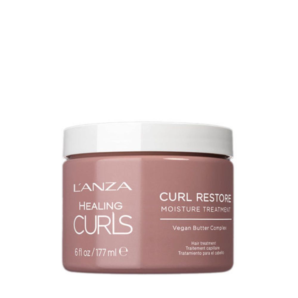 l'anza curl tratment L'anza Healing Curl Restore Moisture Treatment 177 ml