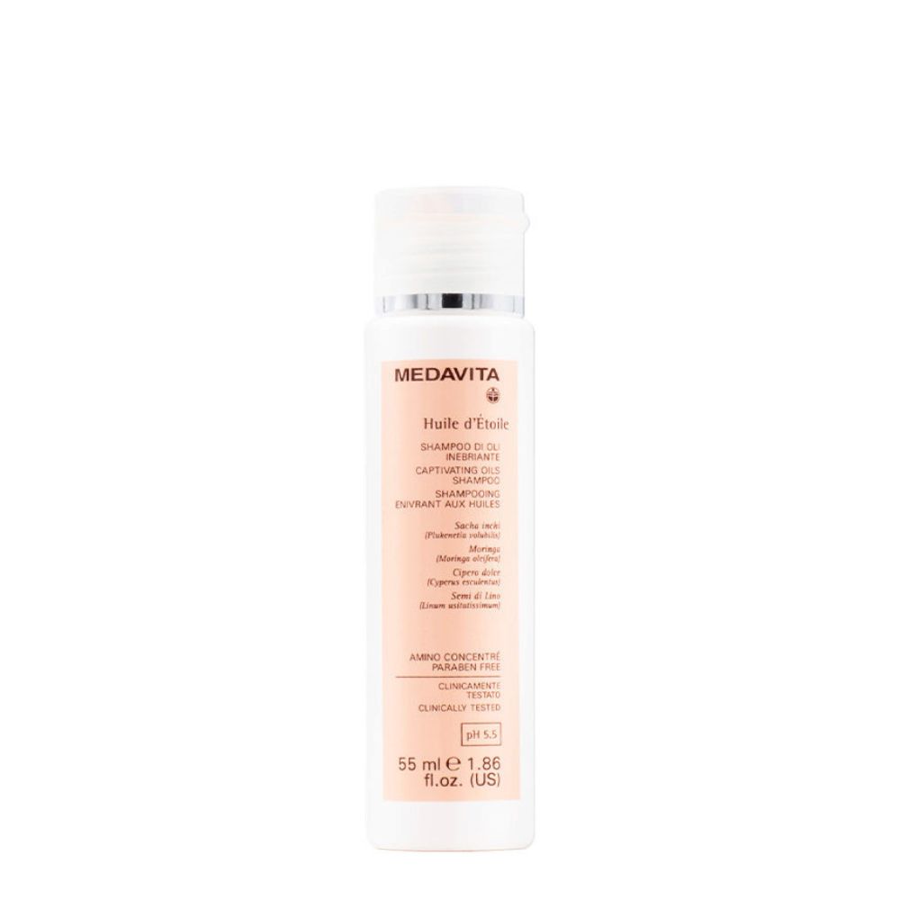 medavita huile sh 50 Medavita Huile D'Etoile Captivating Oils Shampoo 55 ml