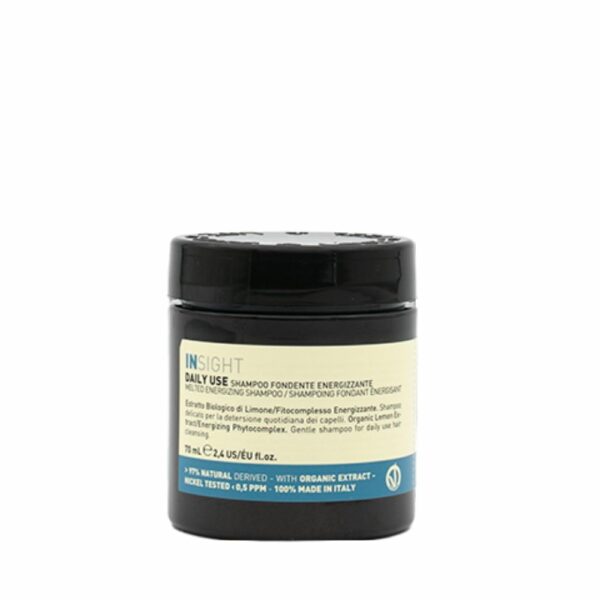 Insight Daily Use Shampoo Fondente Energizzante 70 ml