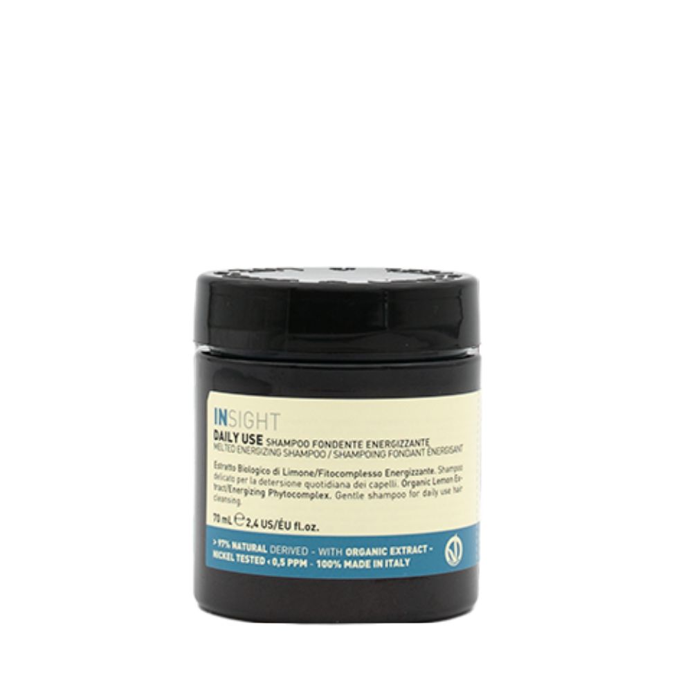 insight shampoo daily fondente 70 Insight Daily Use Shampoo Fondente Energizzante 70 ml