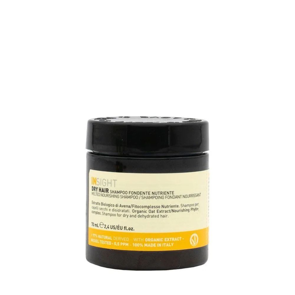 Insight Dry Hair Shampoo Fondente Nutriente 70 ml