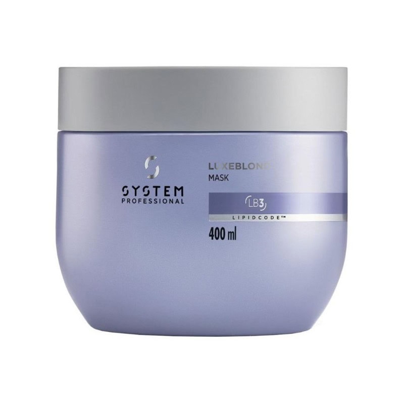 System-Professional-Luxeblond-Mask-LB3-400ml System Professional Luxeblond Mask LB3 400 ml
