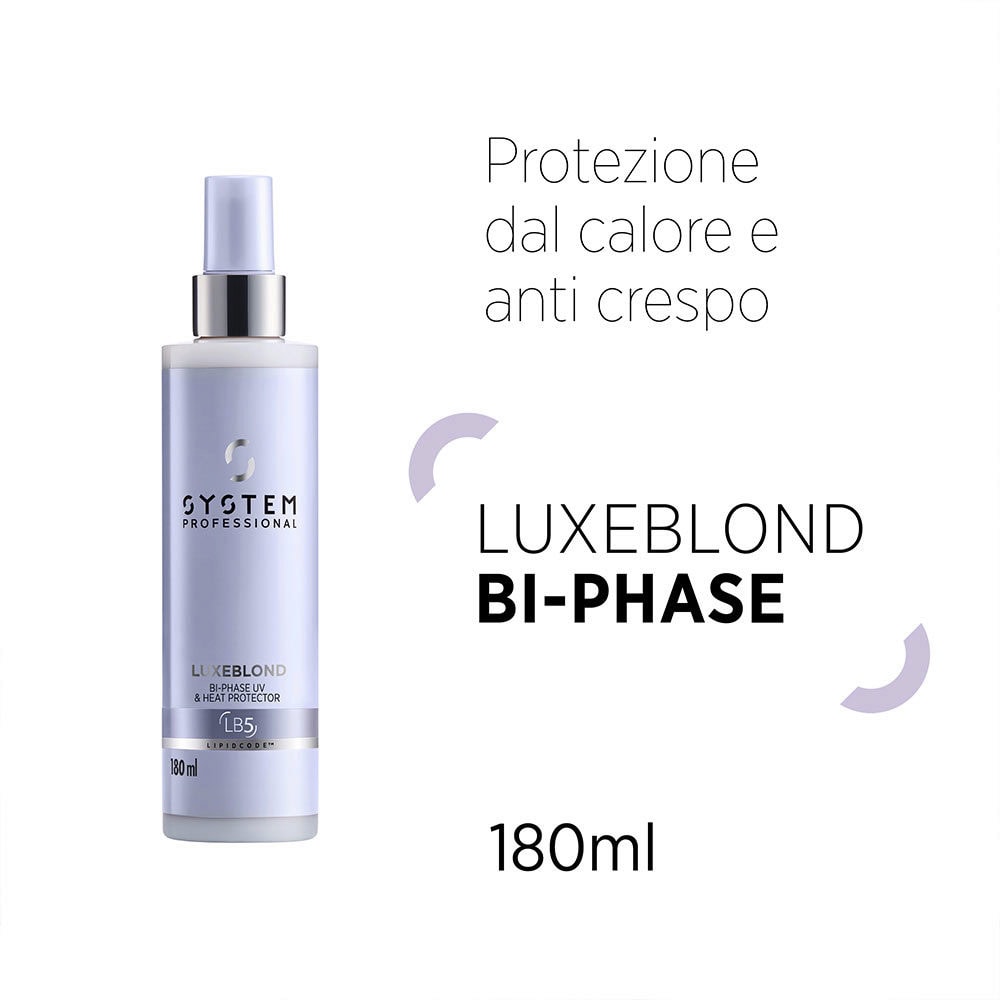 System Professional LuxeBlond Bi Phase 180 ml 1 System Professional LuxeBlond Bi Phase 180 ml
