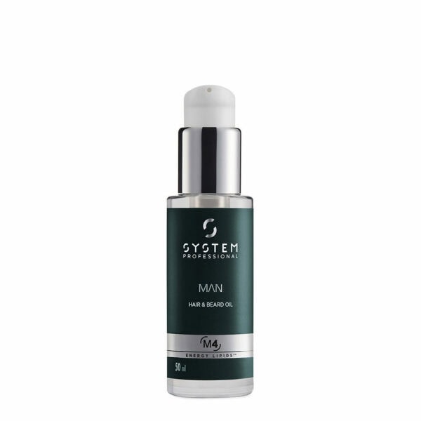 System Professional Man Hair & Beard Oil M4  50ml