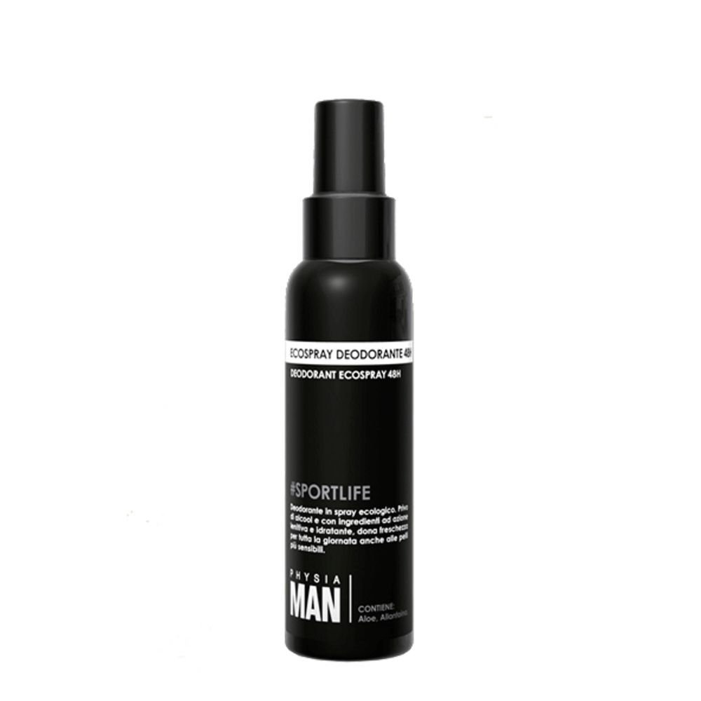 Physia Man Ecospray Deodorante 100 ml