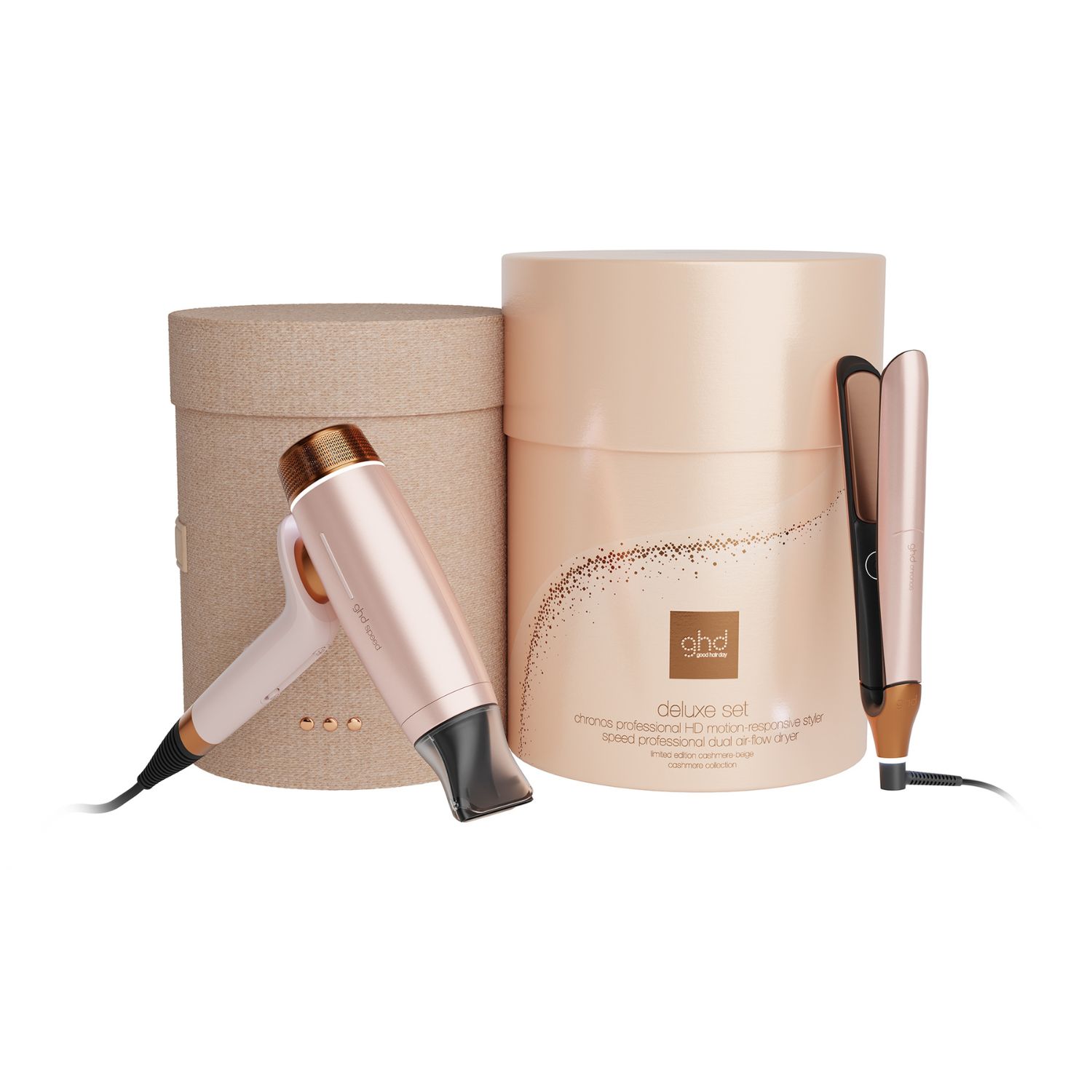 Ghd Cofanetto Regalo Deluxe Cashmere Collection