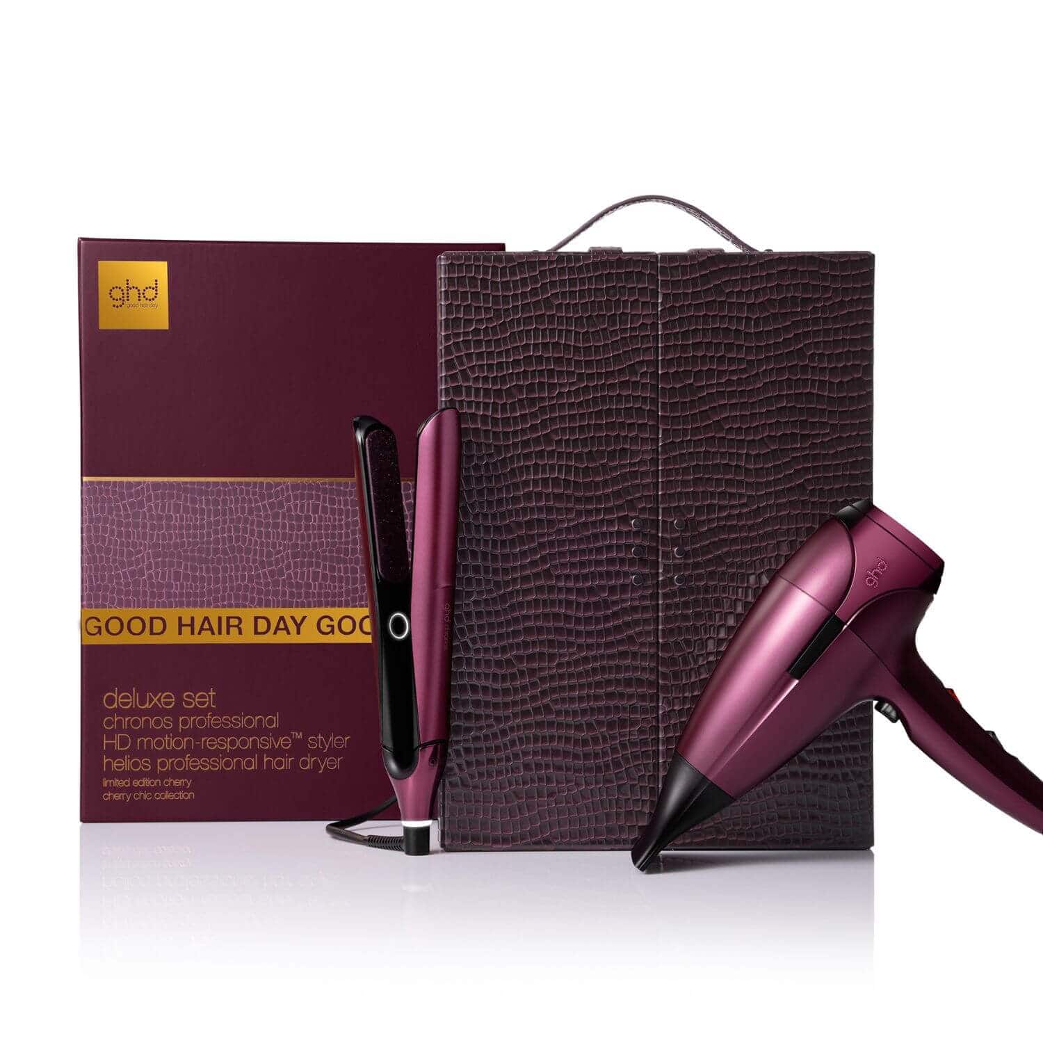 Ghd Deluxe Gift Set Cherry Chic