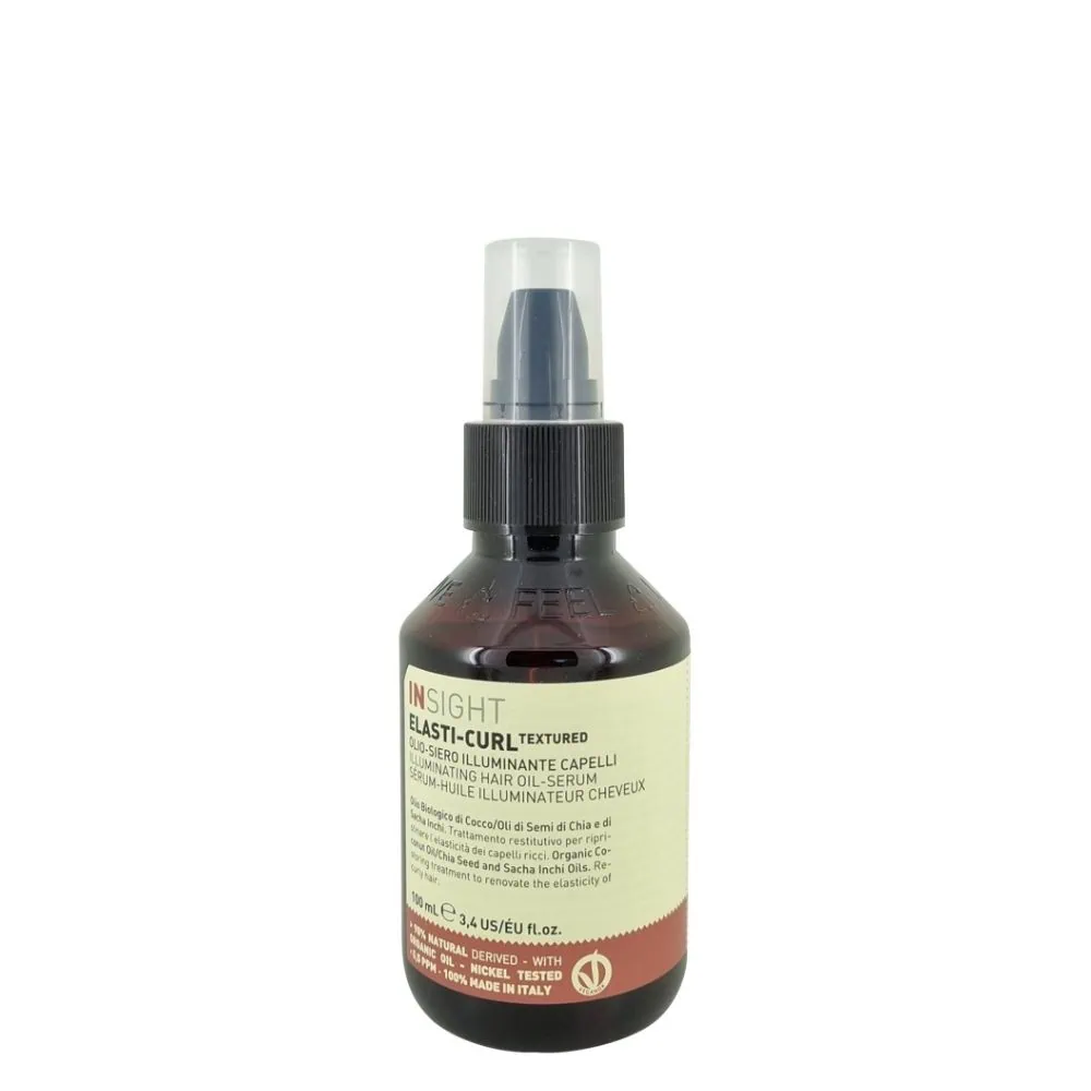 insight elasti curl olio siero illuminante Insight Elasti Curl Olio Illuminante 100 ml