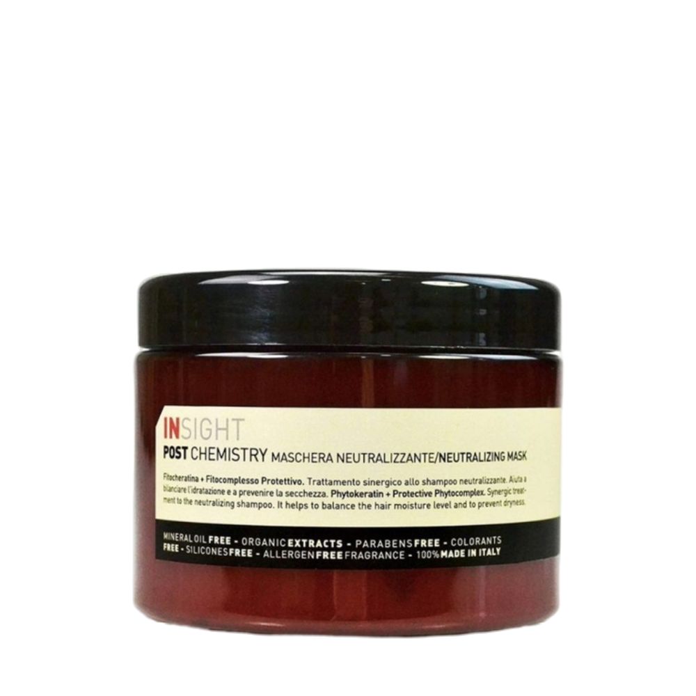 Insight Maschera Post Chemistry 500 ml