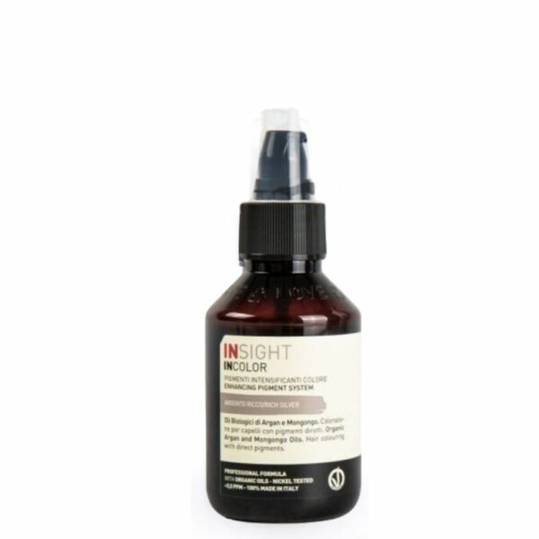 Insight Pigment Argento Ricco 100 ml