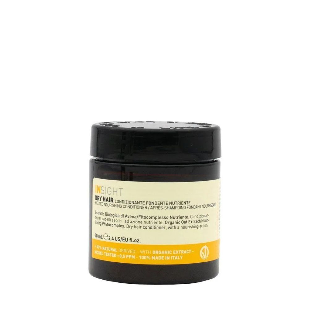 Insight Dry Hair Conditioner Nutriente Fondente 70 ml