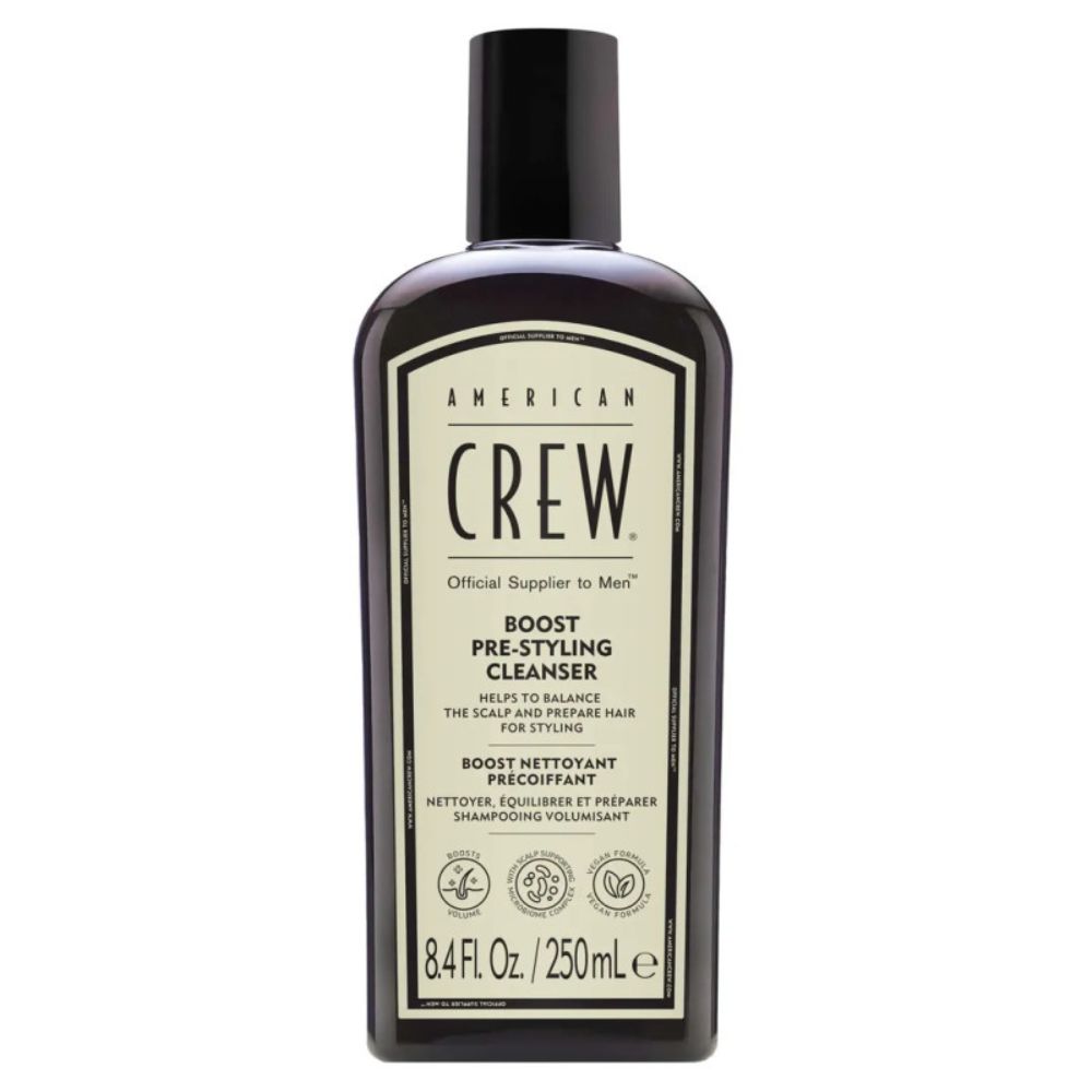 American Crew Boost Shampoo 250 ml American Crew Boost Pre Styling Shampoo 250 ml