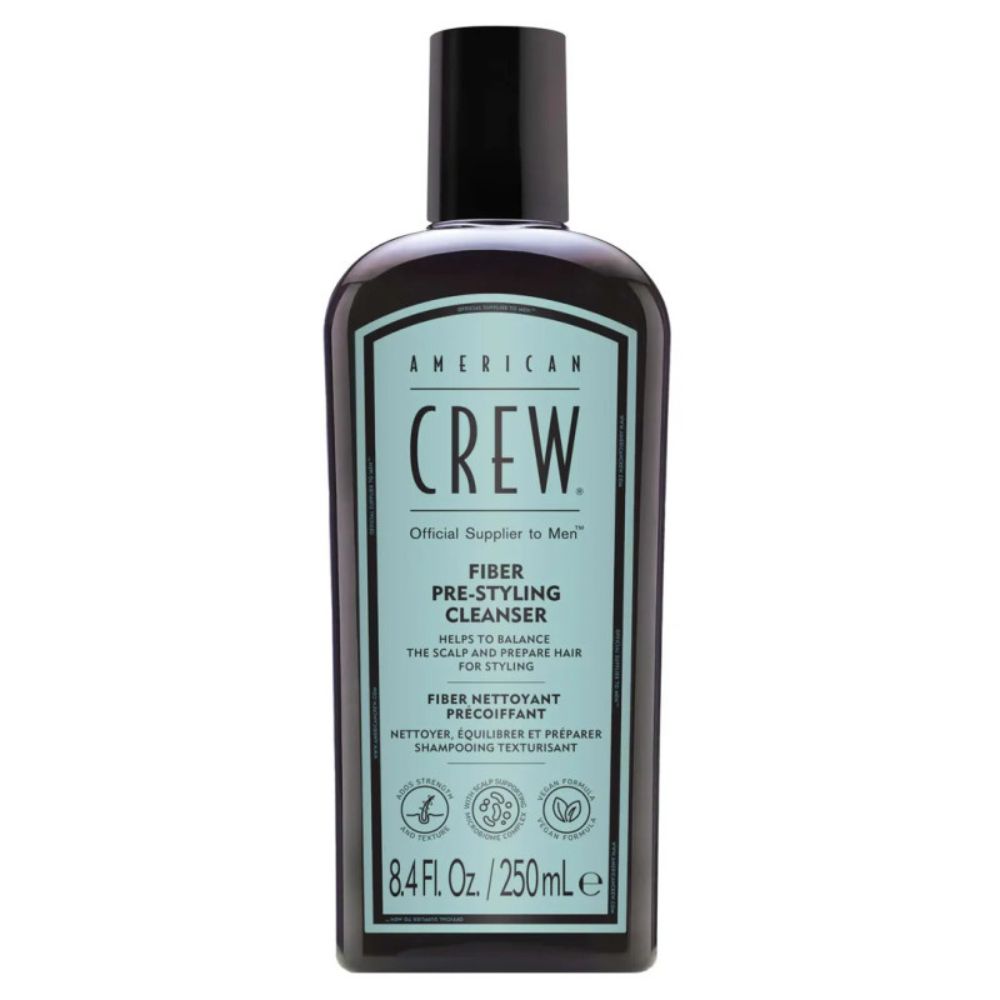 American Crew Fiber Shampoo 250 ml American Crew Fiber Pre Styling Shampoo 250 ml