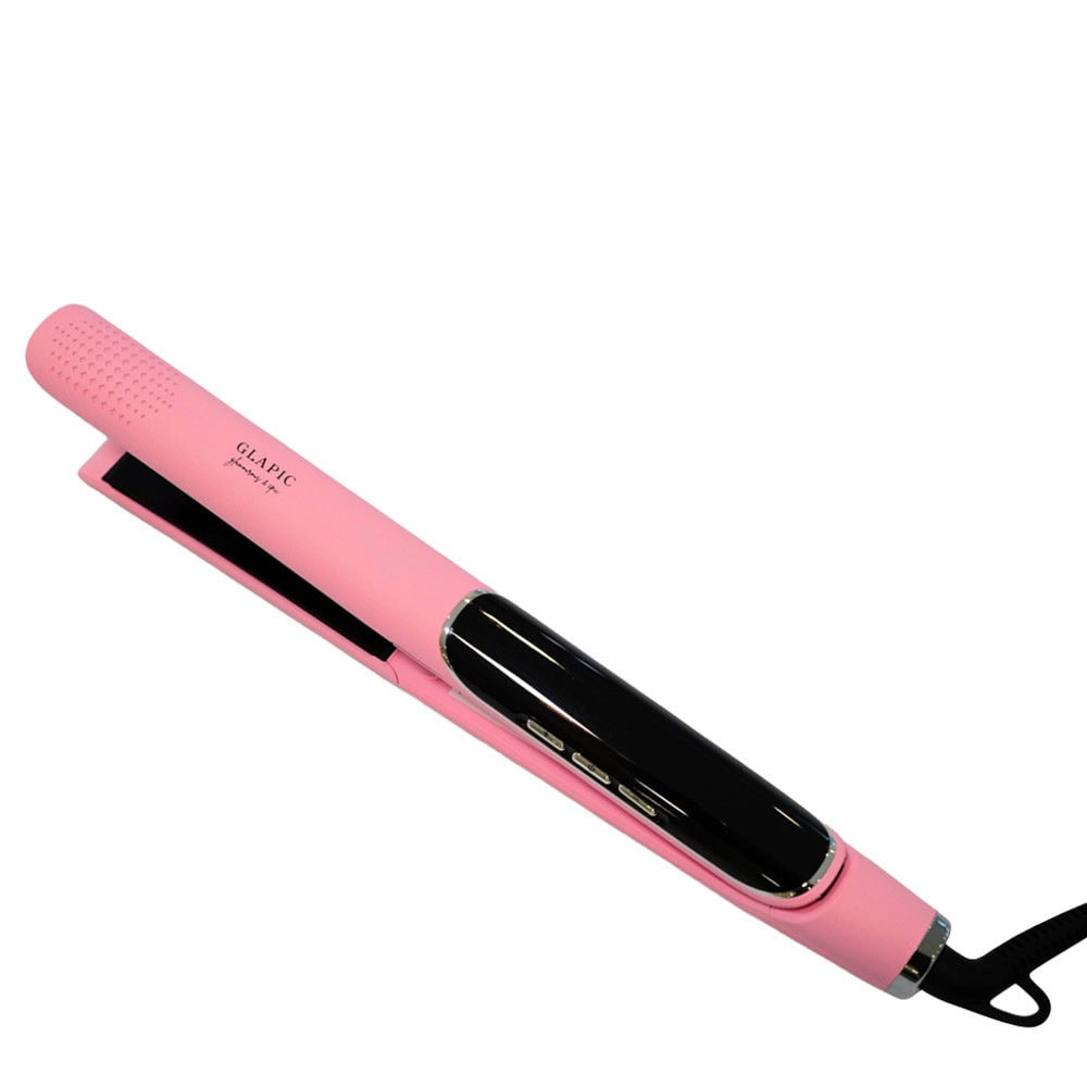 Glapic Bublegum Pink Classic Hair Straightener