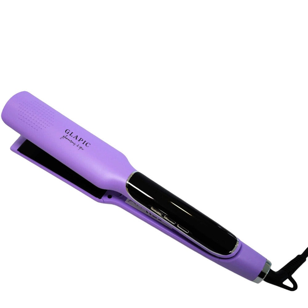 Glapic Lavender Violet Large Hair Straightener