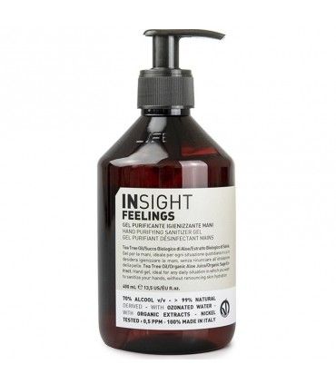Insight Gel Purificante Igienizzante Mani 400 ml