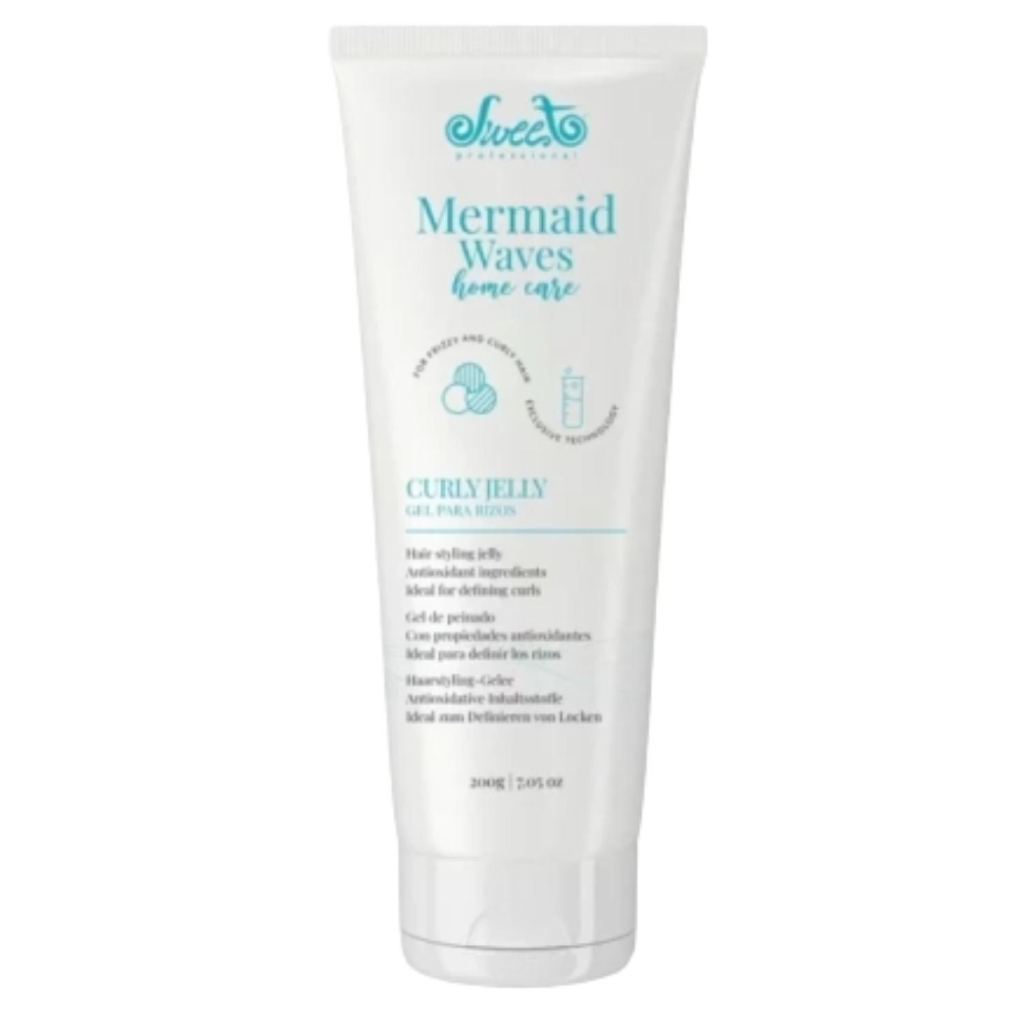 Sweet Hair Mermaid Wave Curly Yelly 200 ml