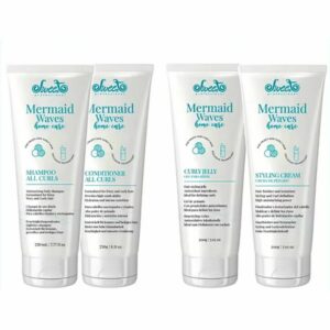 Sweet Hair Mermaid Waves Method Curly