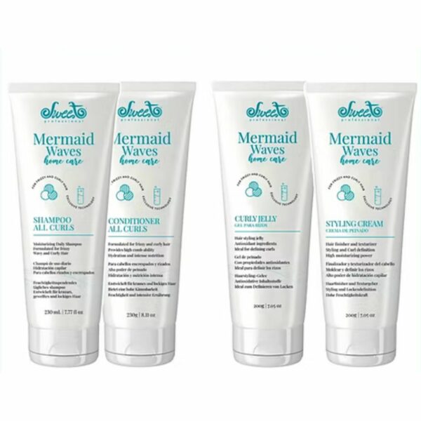 Sweet Hair Mermaid Waves Method Curly