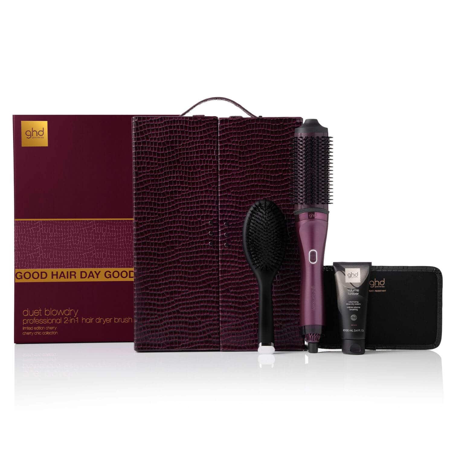 Ghd Duet Blow Dry Cherry Chic Edizione Limitata