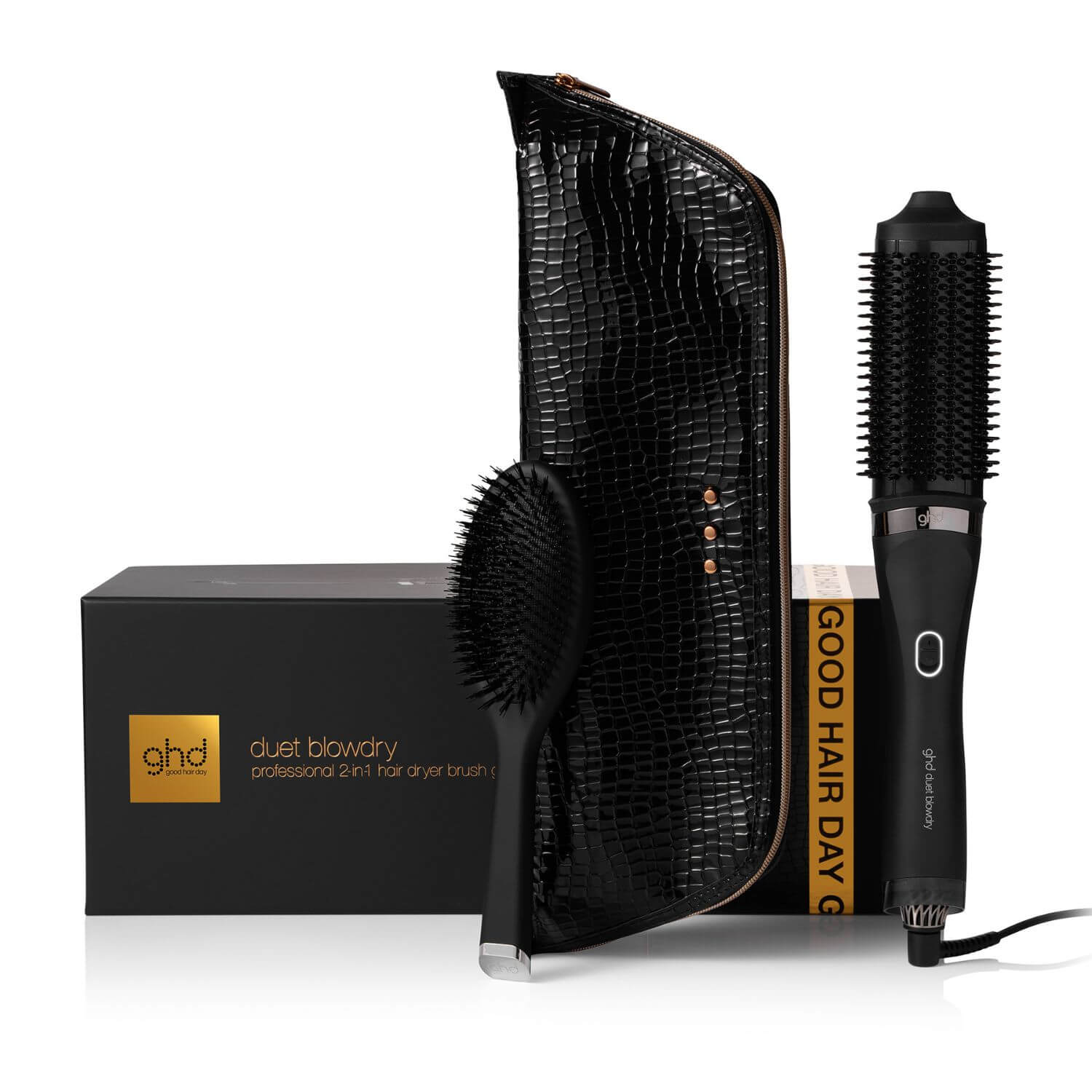 Ghd Duet Blow Dry Style Gift Set Natale 2025