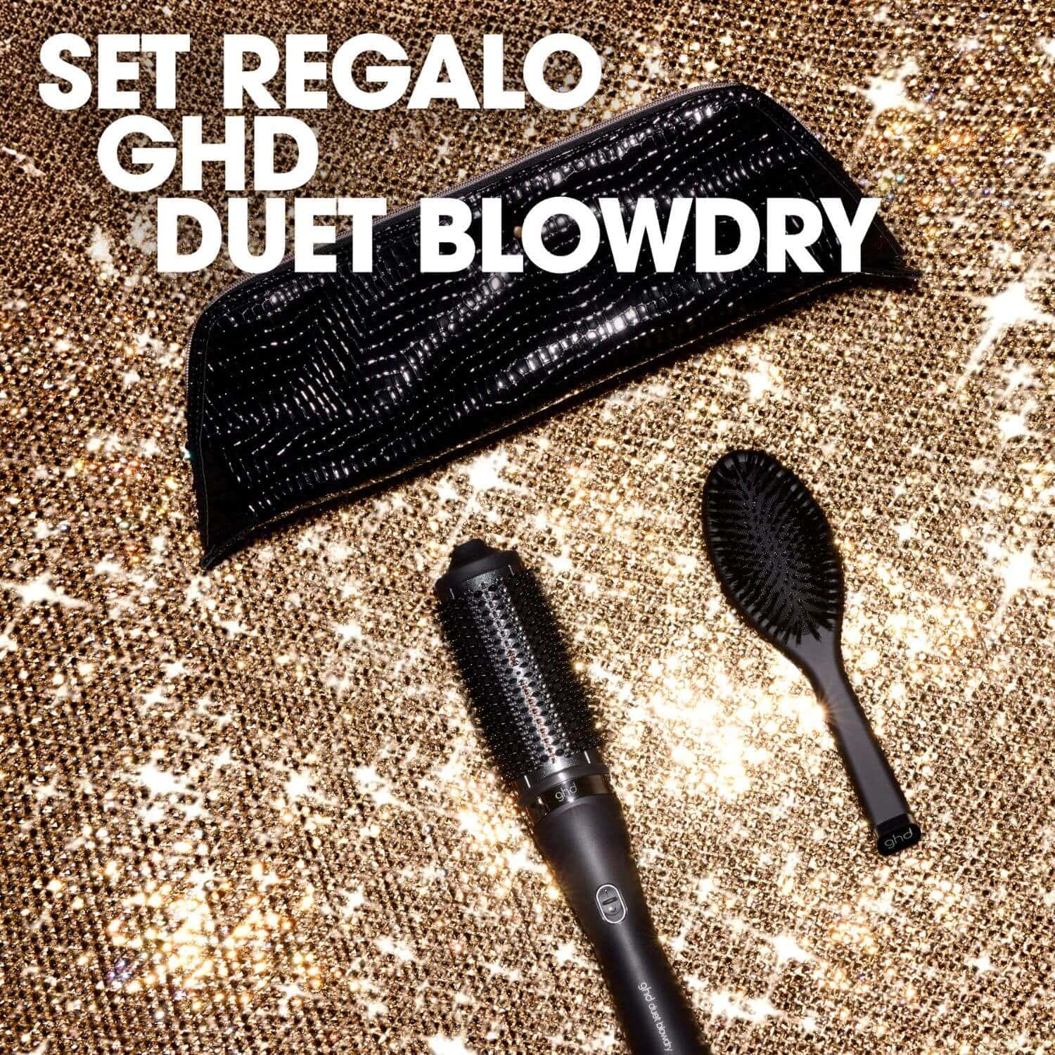 Ghd Duet Blow Dry Style Gift Set Natale 2025