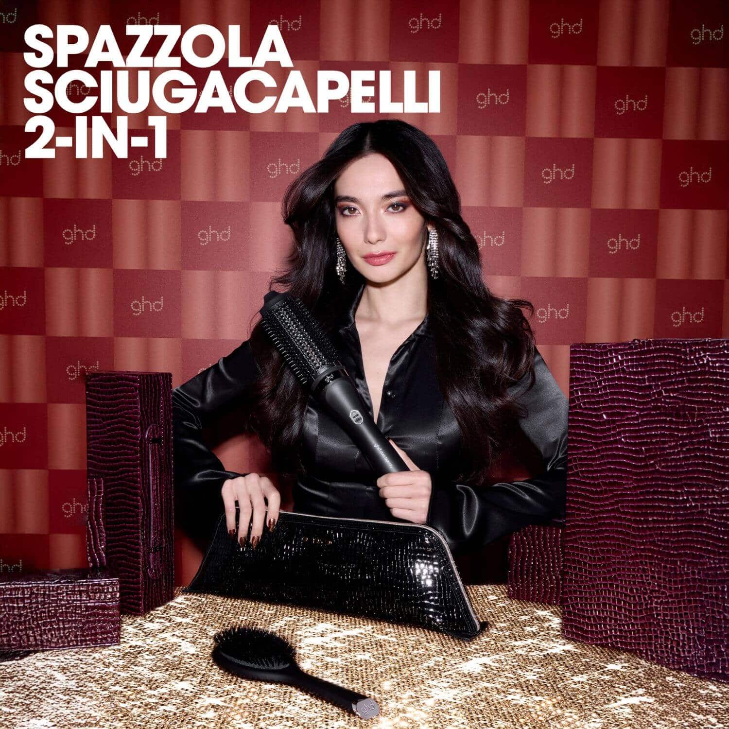 Ghd Duet Blow Dry Style Gift Set Natale 2025