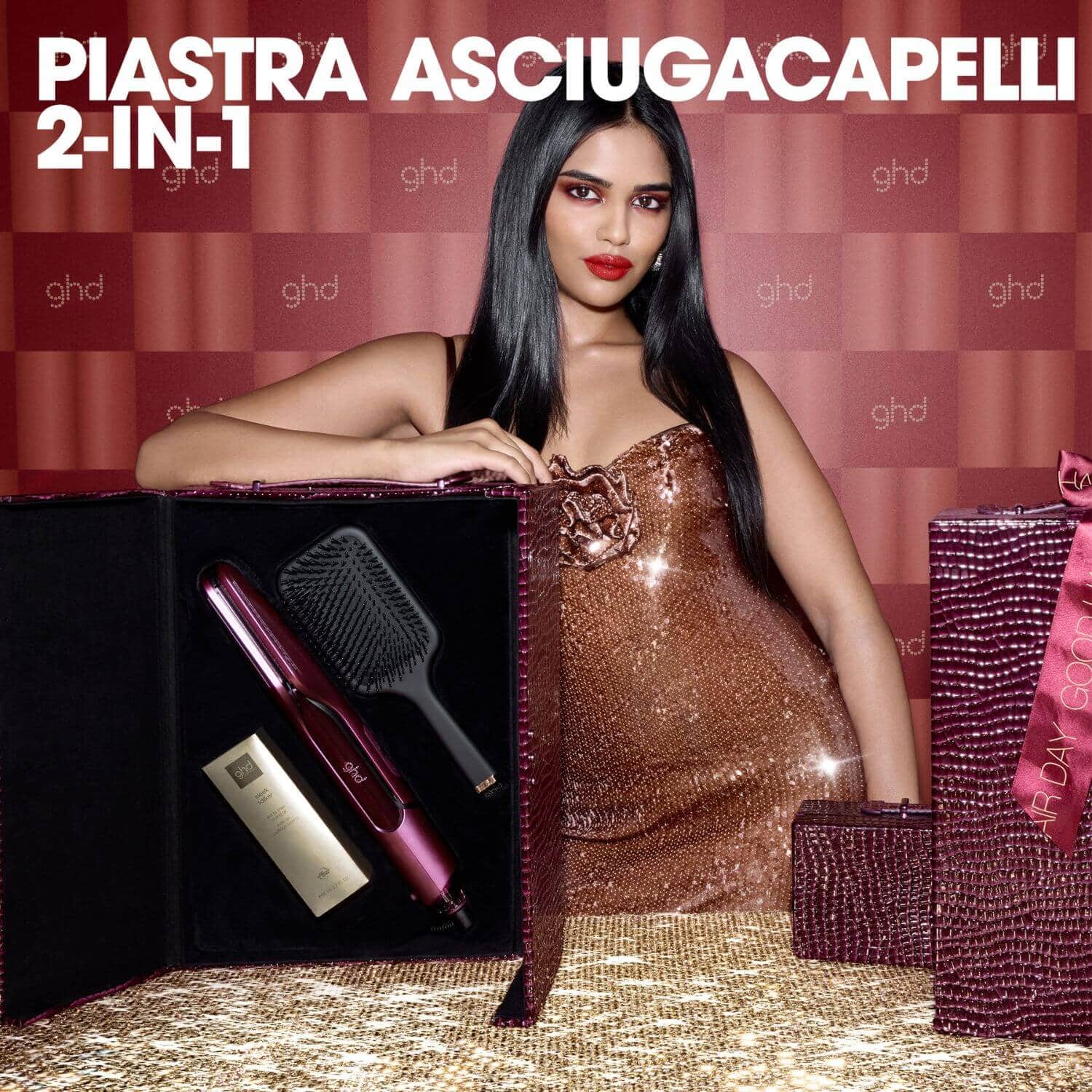Ghd Duet CHERRY expo Ghd Duet Cherry Chic Edizione Limitata