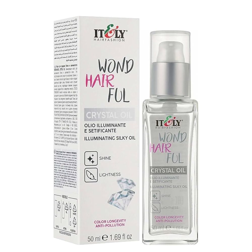 Itely Wond Hair Ful Crystal Oil 50 ml