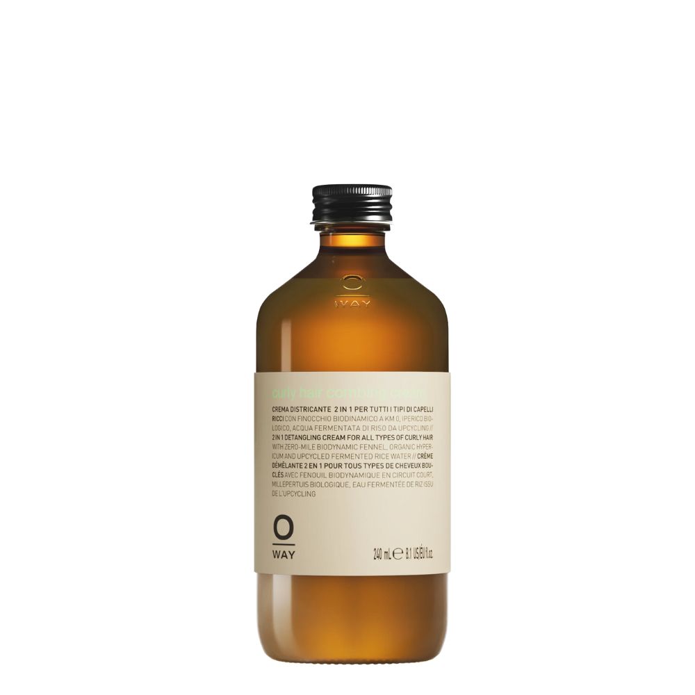 Oway Curly Hair Combing Cream 240 ml