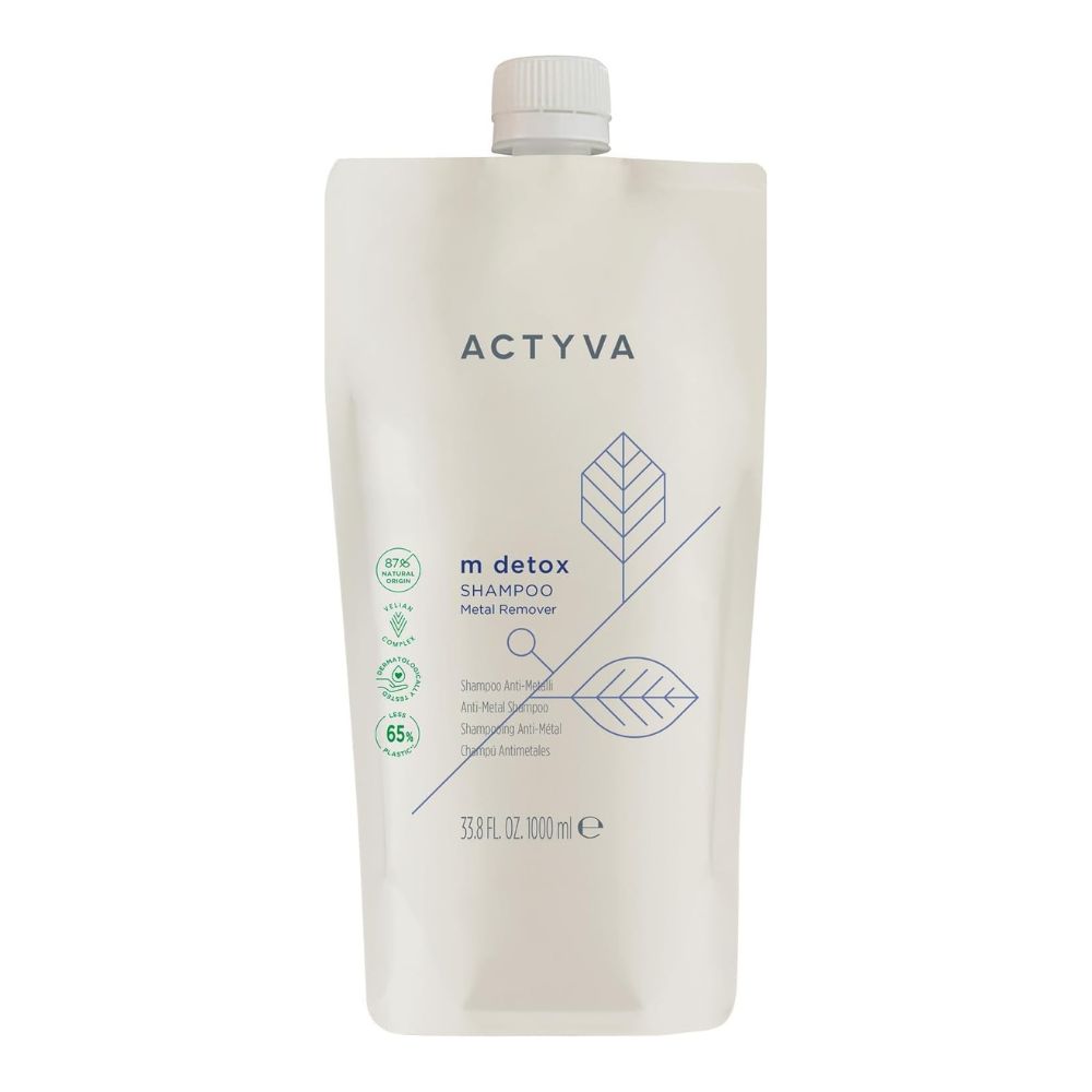 Kemon Actyva	Metal Detox Shampoo 1000 ml