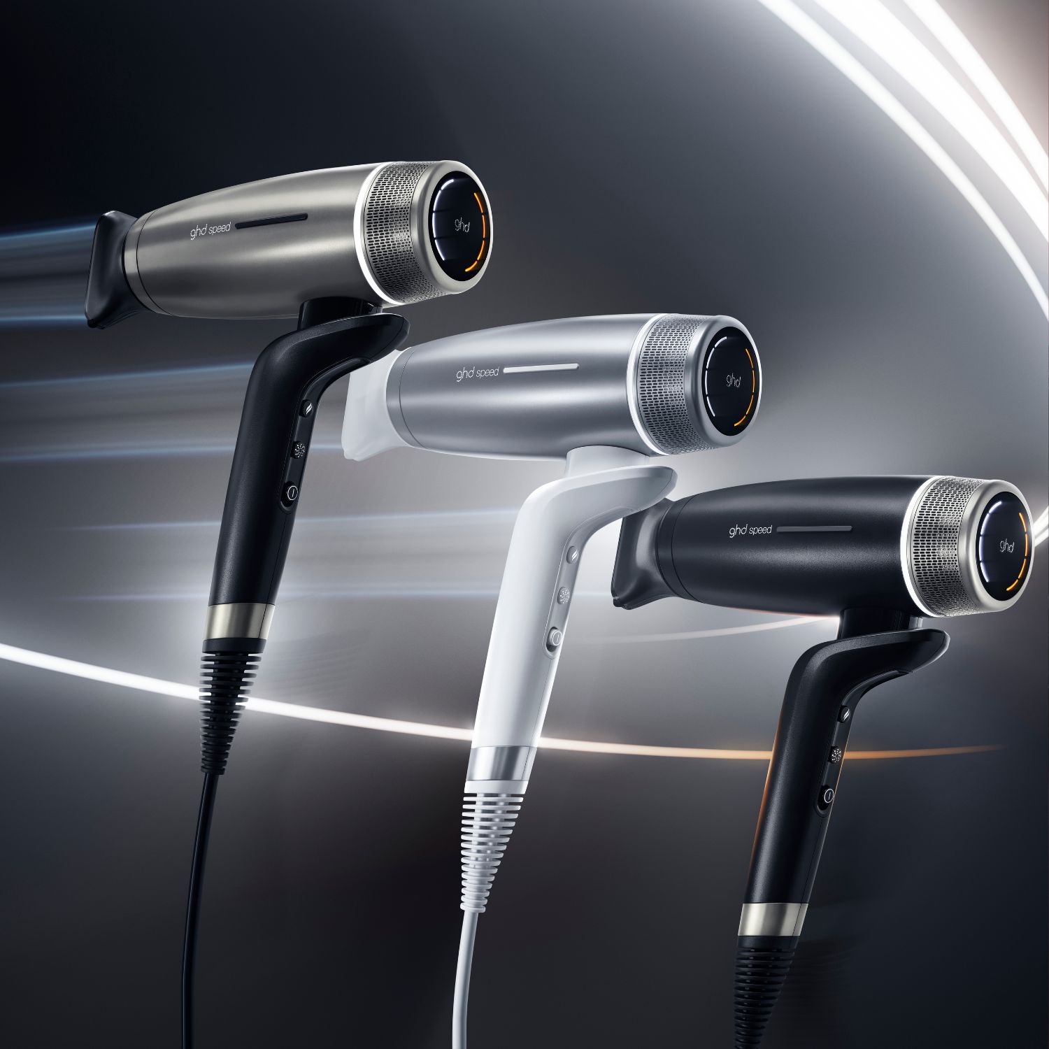ghd Speed Ionic Hair Dryer Titanium