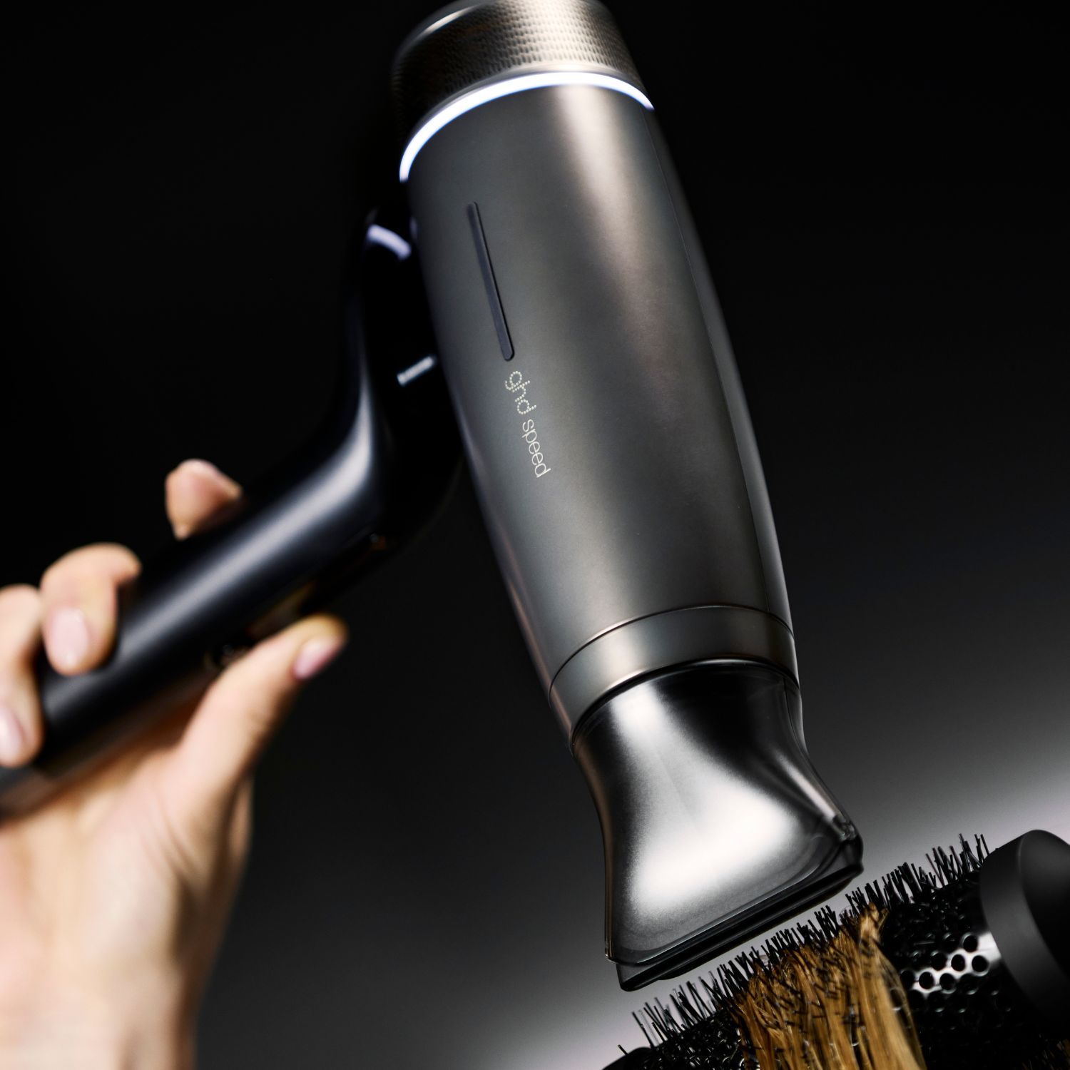 ghd Speed Ionic Hair Dryer Black