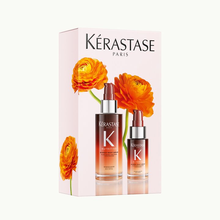 Kerastase 8h Magic Night Serum Set