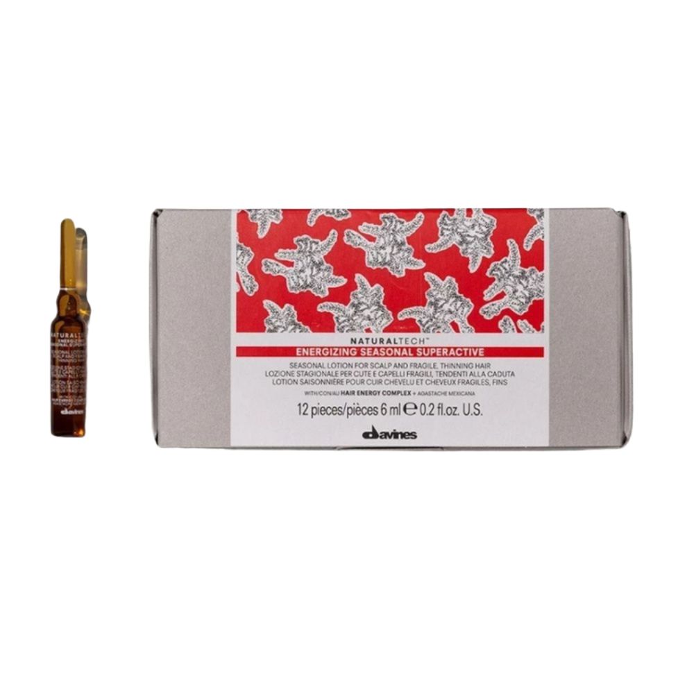 Davines Energy Seasonal Superactive Lotion 12 x 6 ml