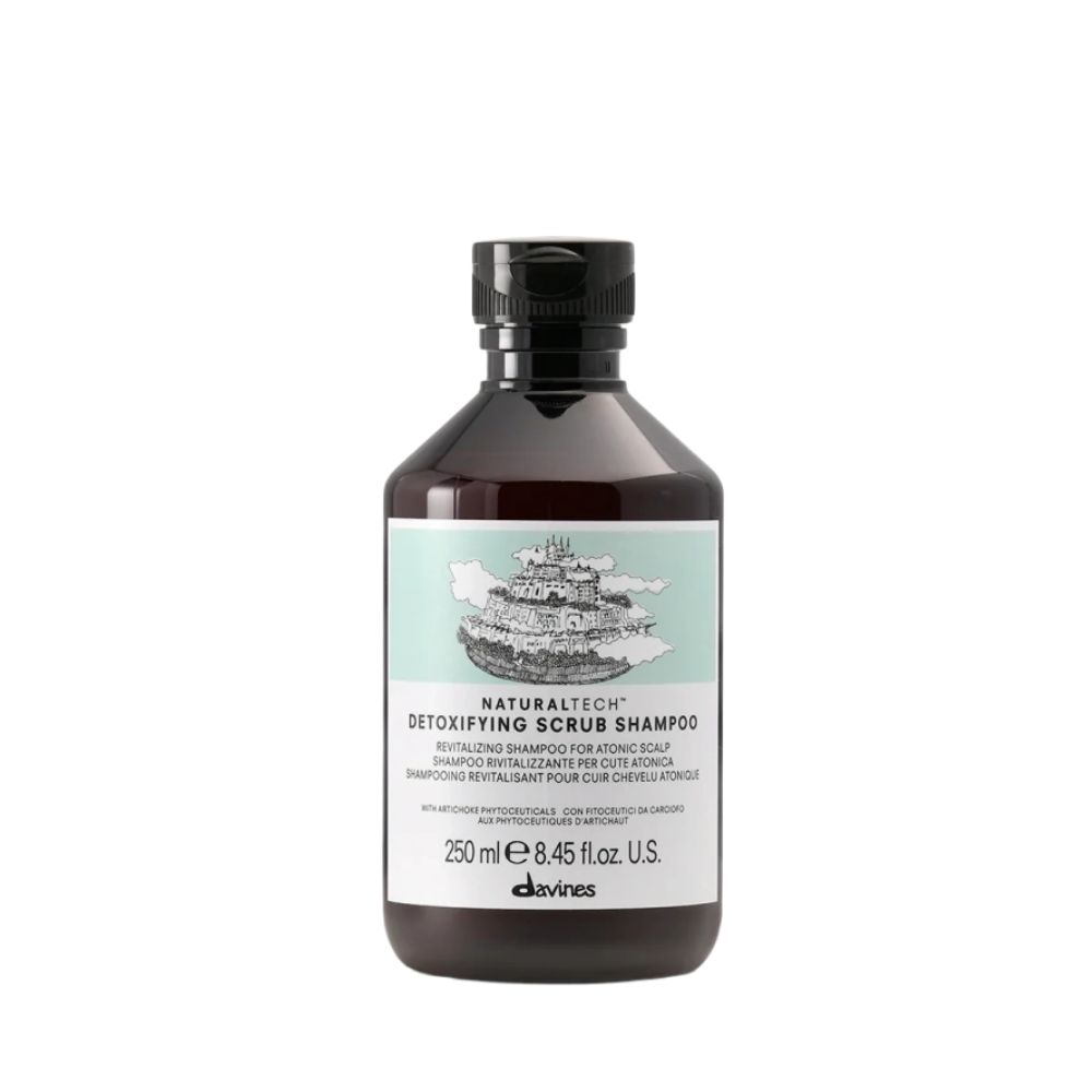 Davines Detoxifying Scrub Shampoo