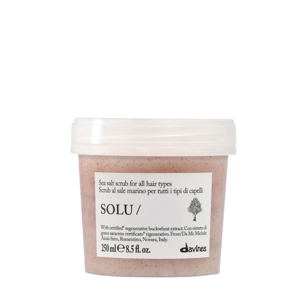 Davines Solu Sea Salt Scrub 250 ml