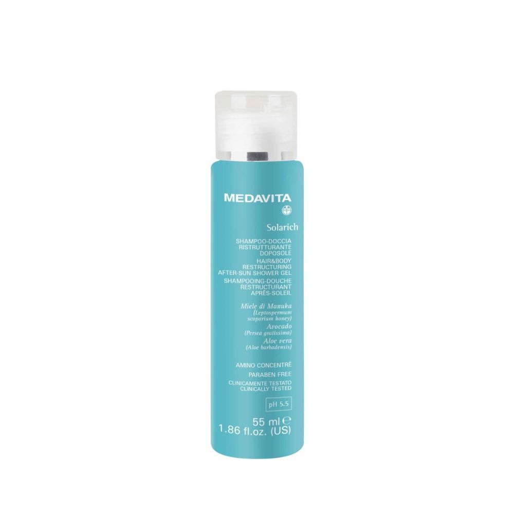 Medavita Solarich Shampoo Doccia 50 ml